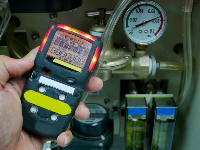 Perdite gas Ferrara